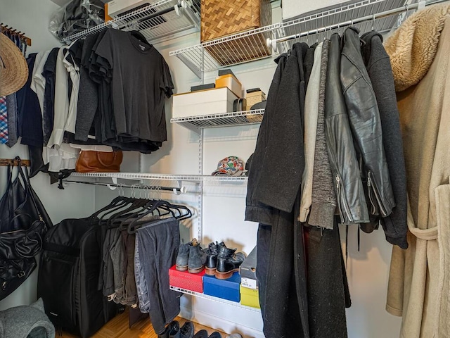 5529 1st Ave S, Minneapolis, MN 55419 - view of walk in closet