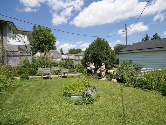 5529 1st Ave S, Minneapolis, MN 55419 - view of yard featuring a garden