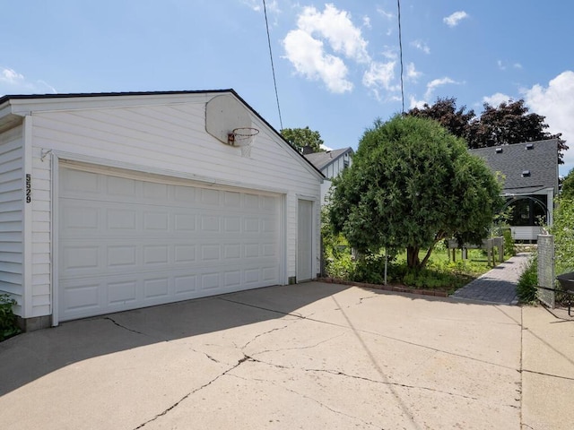 5529 1st Ave S, Minneapolis, MN 55419 - view of detached garage