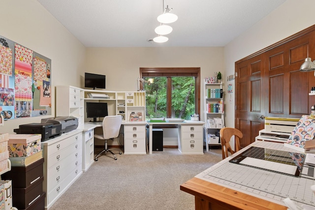 11444 Clarion Way, Minnetonka, MN 55343 - office area with light carpet