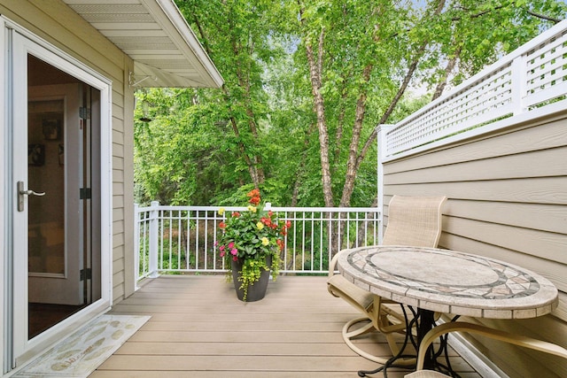 11444 Clarion Way, Minnetonka, MN 55343 - view of wooden terrace