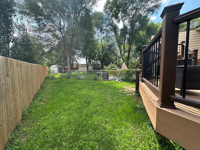 2728 111th Ave NW, Coon Rapids, MN 55433 - view of fenced backyard