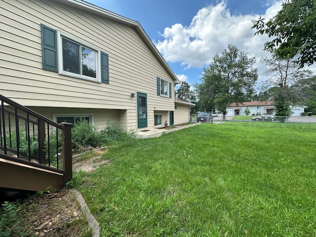 2728 111th Ave NW, Coon Rapids, MN 55433 - view of grassy yard