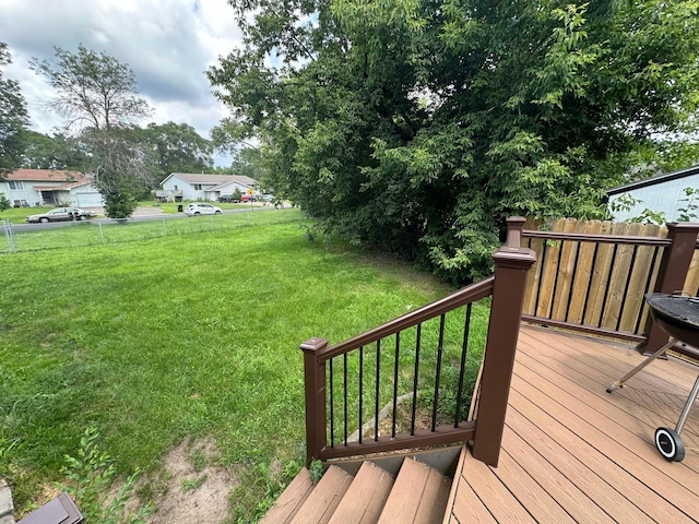 2728 111th Ave NW, Coon Rapids, MN 55433 - view of deck