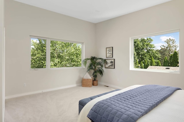 4640 Portland Ave, Minneapolis, MN 55407 - carpeted bedroom featuring baseboards