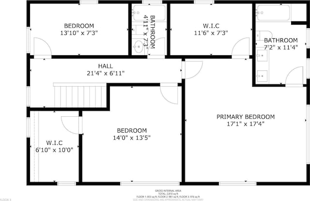 4640 Portland Ave, Minneapolis, MN 55407 - view of room layout