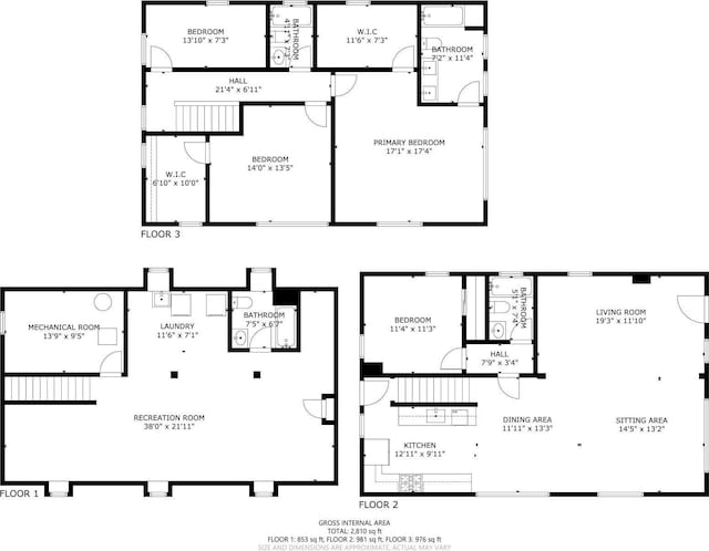 4640 Portland Ave, Minneapolis, MN 55407 - view of floor plan / room layout