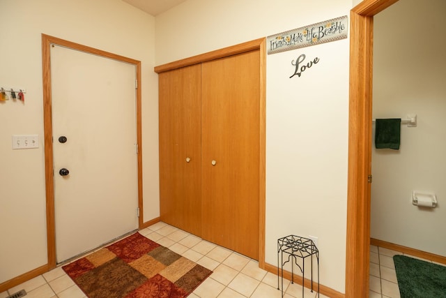 1925 Cabernet Ln NW, Rochester, MN 55901 - foyer with light tile patterned floors