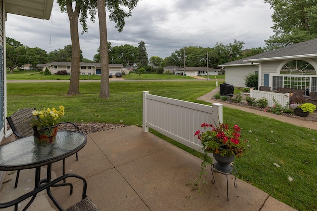 1925 Cabernet Ln NW, Rochester, MN 55901 - view of patio / terrace