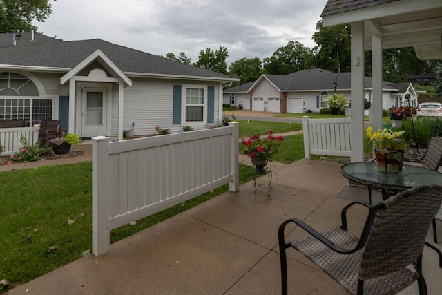 1925 Cabernet Ln NW, Rochester, MN 55901 - view of patio / terrace