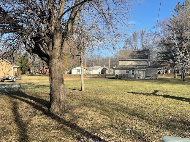 77 Morgan St, Tracy, MN 56175 - view of green lawn