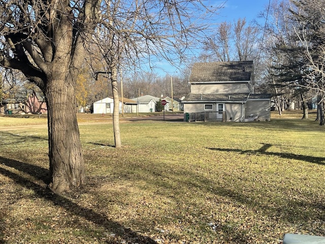 77 Morgan St, Tracy, MN 56175 - view of grassy yard