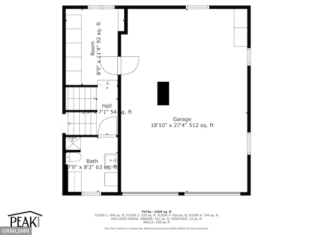 26 Golden Lake Rd, Circle Pines, MN 55014 - view of home floor plan