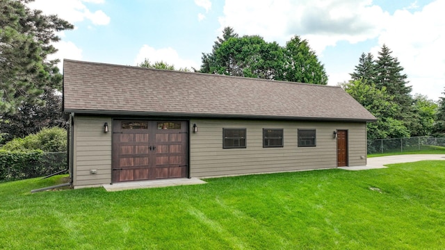 3946 Woodcrest Ct, Eau Claire, WI 54701 - view of outbuilding