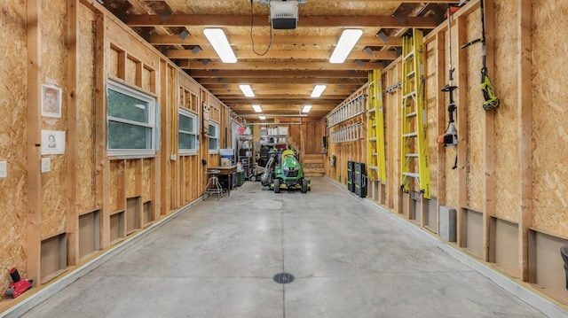 3946 Woodcrest Ct, Eau Claire, WI 54701 - garage featuring a garage door opener