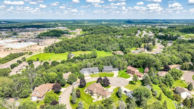 3946 Woodcrest Ct, Eau Claire, WI 54701 - aerial view
