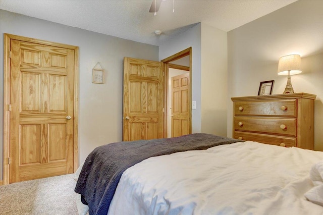 N12943 600th St, Wilson, WI 54772 - carpeted bedroom featuring ceiling fan