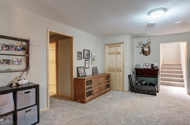N12943 600th St, Wilson, WI 54772 - bedroom with light carpet