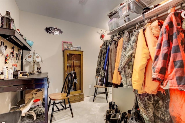 N12943 600th St, Wilson, WI 54772 - view of walk in closet