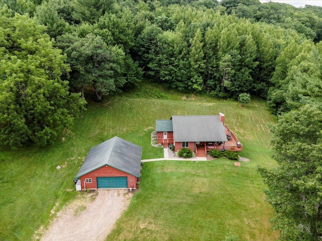 N12943 600th St, Wilson, WI 54772 - view of subject property featuring a heavily wooded area