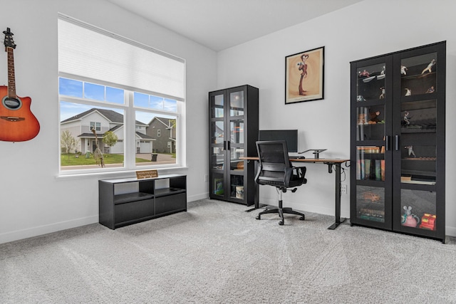11374 81st St NE, Otsego, MN 55330 - office space with carpet flooring and baseboards