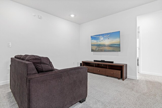 11374 81st St NE, Otsego, MN 55330 - living area featuring carpet floors and recessed lighting