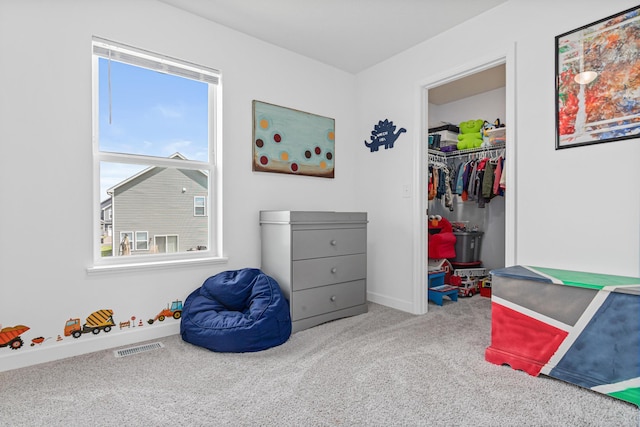 11374 81st St NE, Otsego, MN 55330 - playroom featuring carpet floors and baseboards