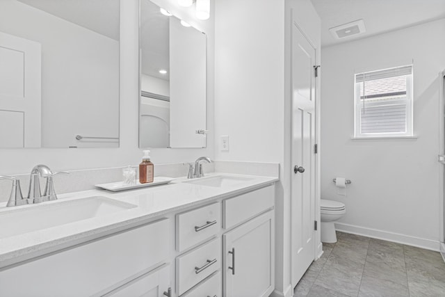 11374 81st St NE, Otsego, MN 55330 - bathroom with double vanity and baseboards