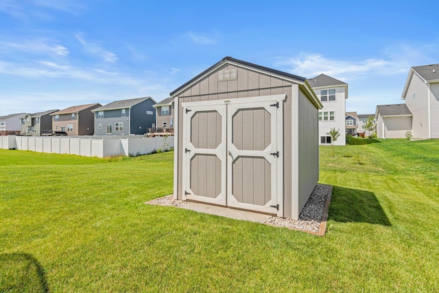 11374 81st St NE, Otsego, MN 55330 - view of shed featuring a residential view