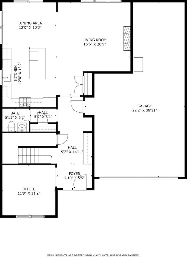 11374 81st St NE, Otsego, MN 55330 - view of property floor plan