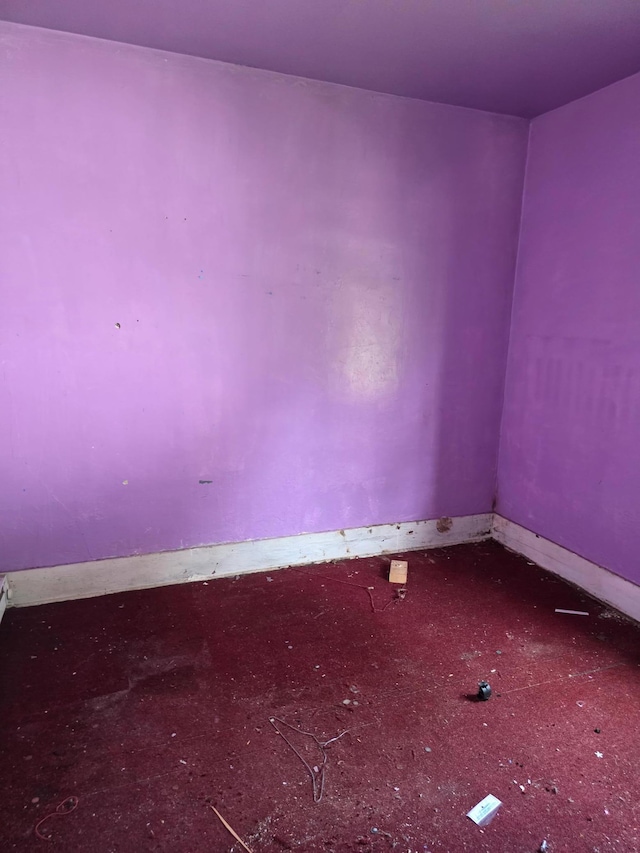1637 Miller St, Worthington, MN 56187 - empty room with baseboards