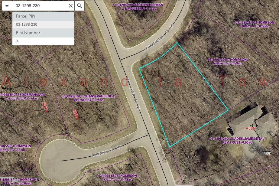 LOT14BLOCK1 Constitution Ct NE, Alexandria, MN 56308