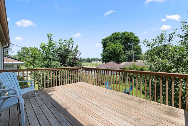 4251 Quincy St NE, Columbia Heights, MN 55421 - view of deck