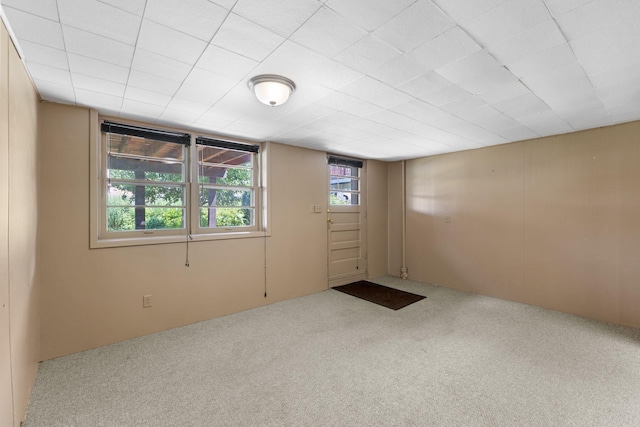 4251 Quincy St NE, Columbia Heights, MN 55421 - spare room featuring carpet floors