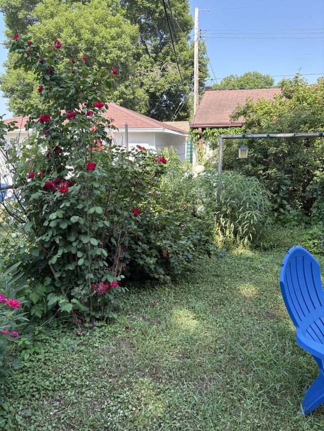 4251 Quincy St NE, Columbia Heights, MN 55421 - view of yard