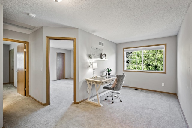 8484 Minuteman Alcove, Eden Prairie, MN 55344 - carpeted office space featuring baseboards and a textured ceiling