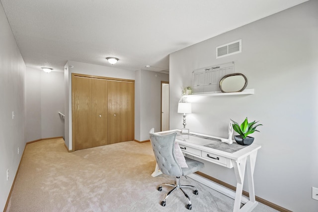 8484 Minuteman Alcove, Eden Prairie, MN 55344 - home office featuring baseboards and light carpet