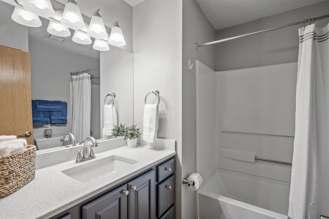 8484 Minuteman Alcove, Eden Prairie, MN 55344 - full bath featuring vanity and shower / bathtub combination with curtain