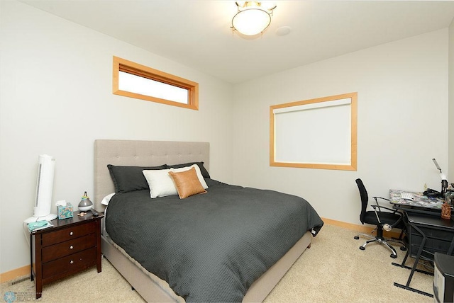 4703 Woodhaven St S, Fargo, ND 58104 - bedroom with carpet flooring and an office area