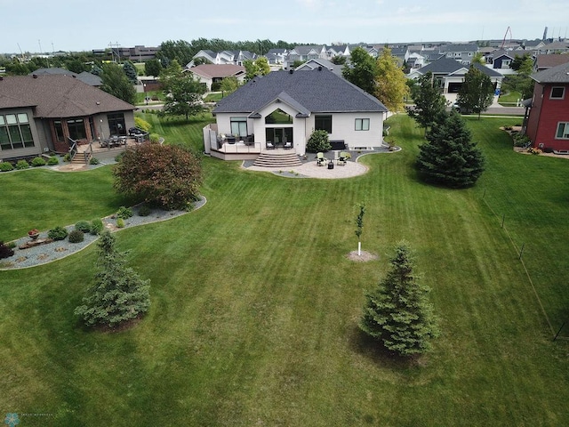 4703 Woodhaven St S, Fargo, ND 58104 - aerial view of residential area
