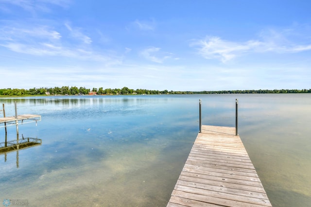 27096 Little Floyd Lake Rd Unit 8, Detroit Twp, MN 56501 - dock with a water view