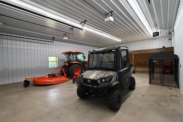 12207 Railroad Rd, Lake Nebagamon, WI 54849 - view of garage
