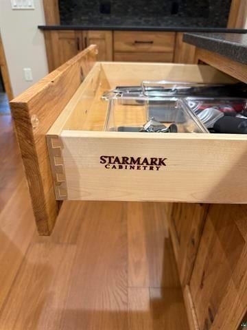 12207 Railroad Rd, Lake Nebagamon, WI 54849 - detailed view of wood finished floors