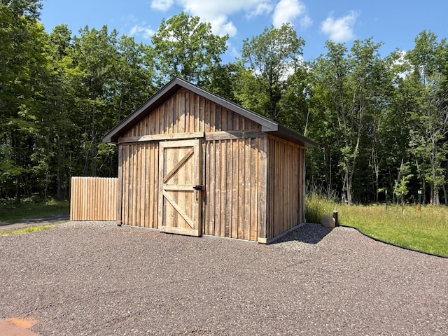 12207 Railroad Rd, Lake Nebagamon, WI 54849 - view of shed