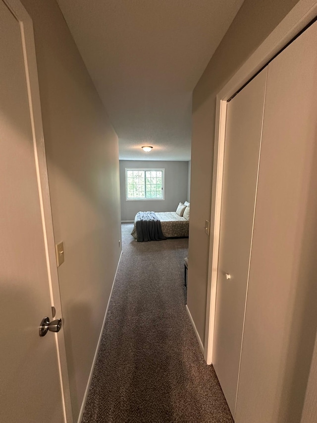 691 85th Ln NW Unit 1, Coon Rapids, MN 55433 - hall featuring carpet and baseboards