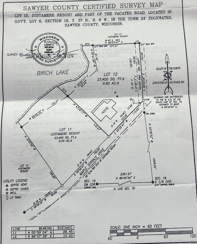 16734 Maple Terrace Dr, Birchwood, WI 54817