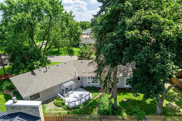 4801 Louisiana Ave N, Crystal, MN 55428 - view of subject property