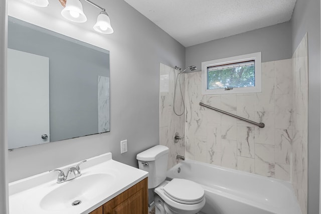 4801 Louisiana Ave N, Crystal, MN 55428 - bathroom with vanity and washtub / shower combination