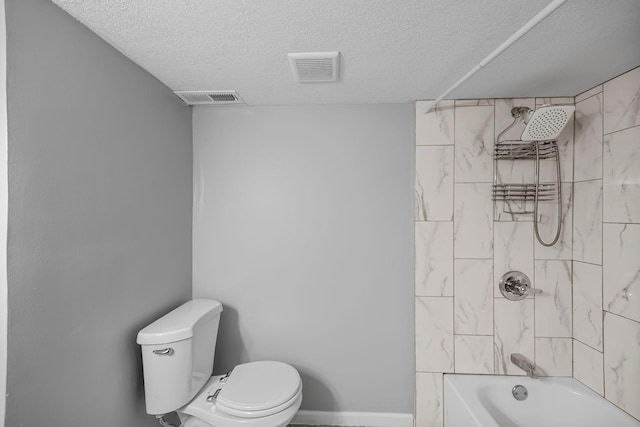4801 Louisiana Ave N, Crystal, MN 55428 - full bath featuring a textured ceiling and washtub / shower combination