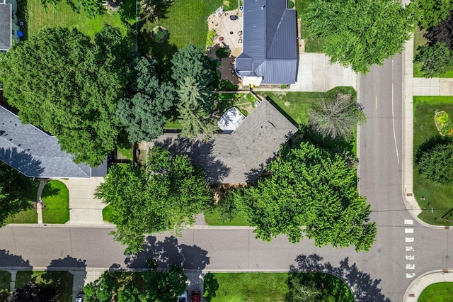 4801 Louisiana Ave N, Crystal, MN 55428 - drone / aerial view